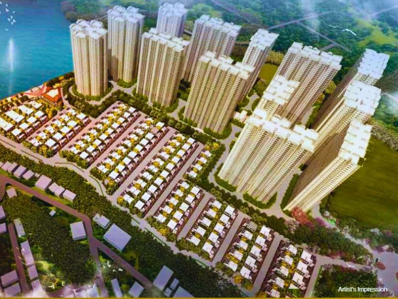 The Prestige City apartments in Rajendra Nagar, Hyderabad