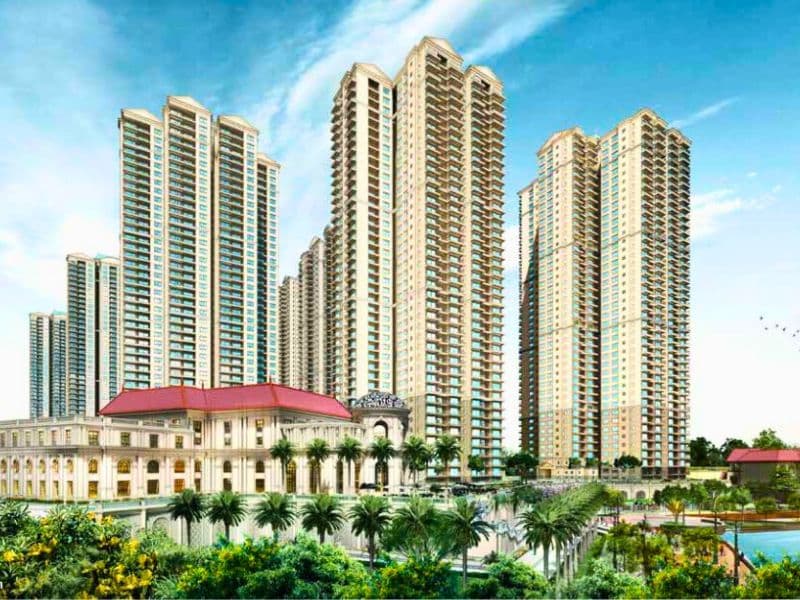 The Prestige City residential apartments