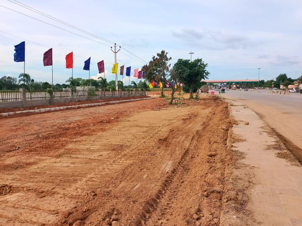 Golden Terra open plots near RRR