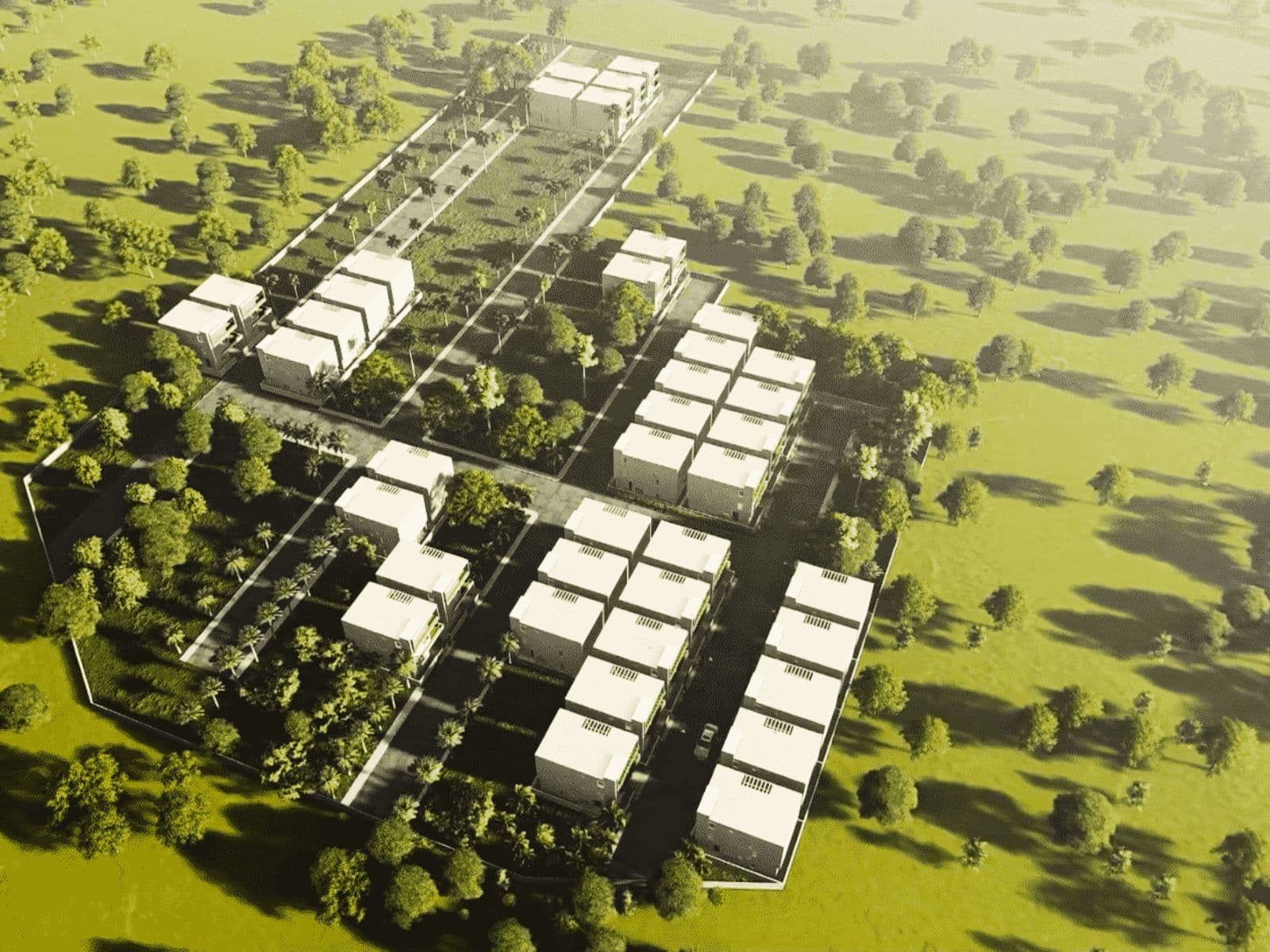 SLN Sundaram Palm Villas community
