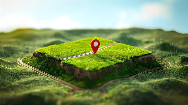 Residential plots and real estate development near Hyderabad