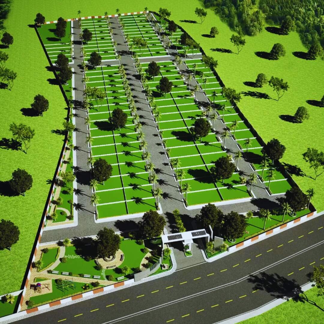 Open Plots In Banglore Highway